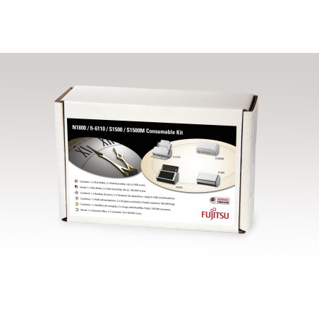 "High-Quality Fujitsu Consumable Kit CON-3586-013A - Ensure Optimal Performance"